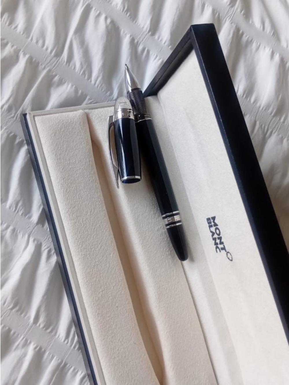 MONTBLANC StarWalker Platinum Resin M25602 Fineliner Pen 8485